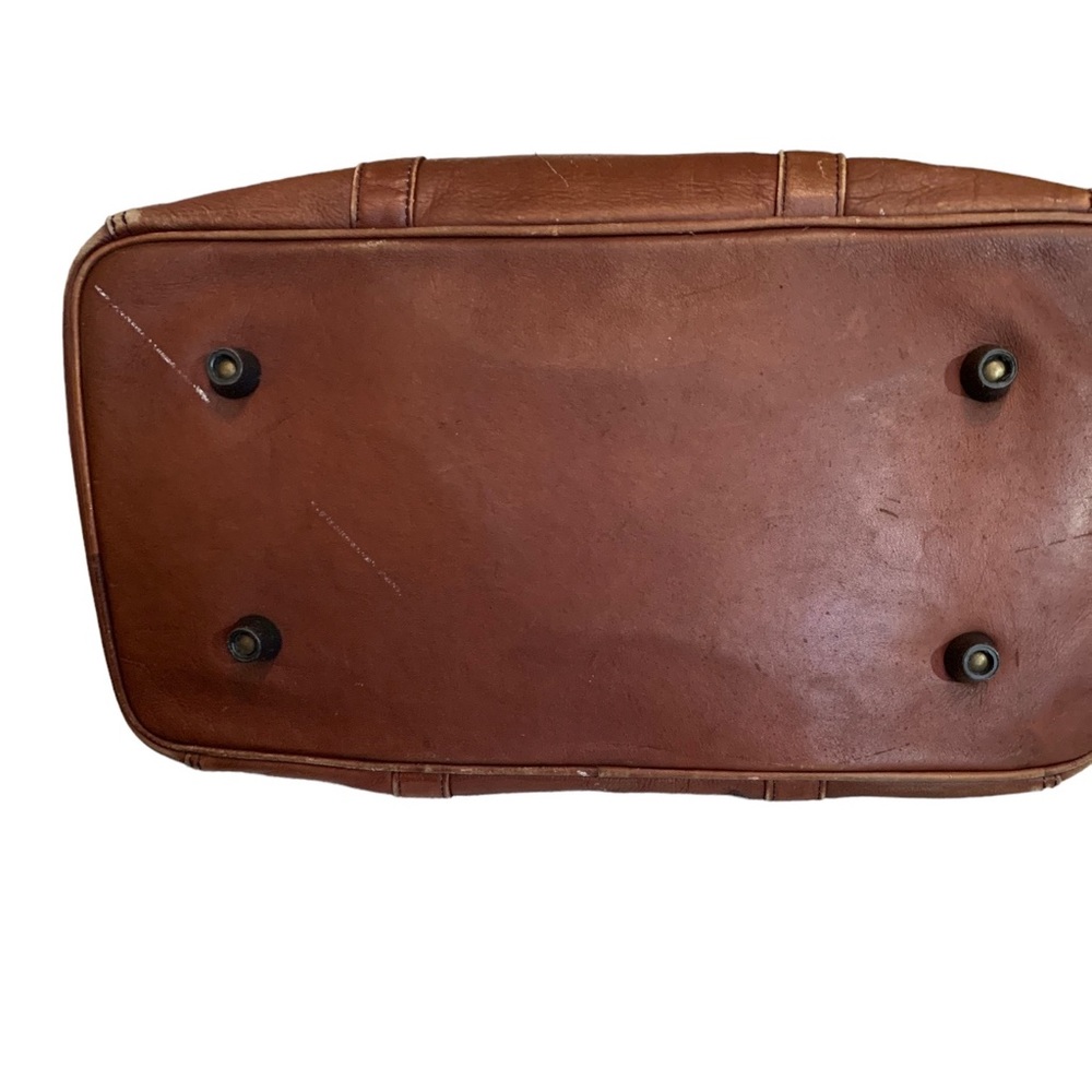 Very Unique #Brown Leather Bag - Picture 6 of 8